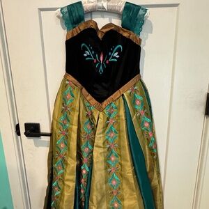 Chasing Fireflies Princess Anna costume